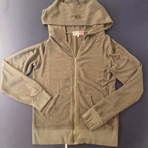 Wildfox zip up sweatshirt